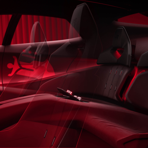 2026 Alfa Romeo Cuorerosso Concept Interior